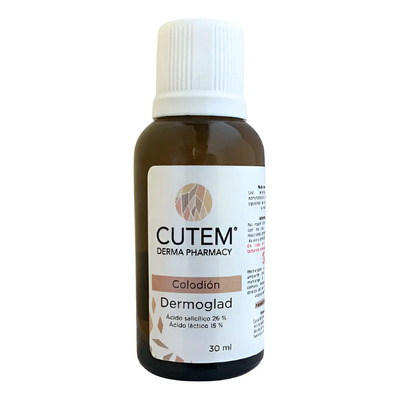 Cutem Dermoglad Antiverrugas 30ml | Envío gratis