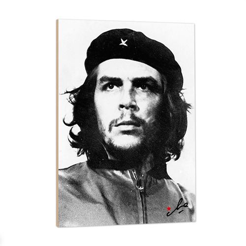 Cuadro Che Guevara Calles Habana Cuba Revolución Fidel 33x48