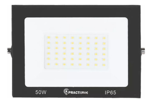 Reflector Led 50w Multiled Slim Bajo Consumo Exterior