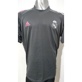 Camiseta Entrenamiento Del Real Madrid adidas 2020. Talle Xl