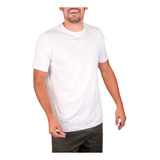 Remera Topper Basica Blanca Hombre Deporfan