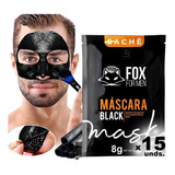 Máscara Black Preta Remoção Limpa Cravos Controle Oleosidade