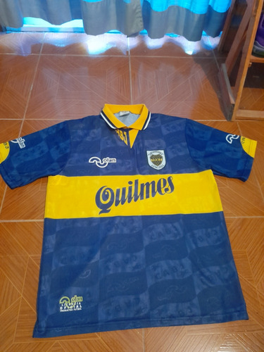 Camiseta Retro Boca Juniors Oficial 