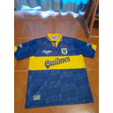 Camiseta Retro Boca Juniors Oficial 