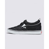 Tenis Vans Classics Ua Slip-on Mid Negro Unisex Originales¬