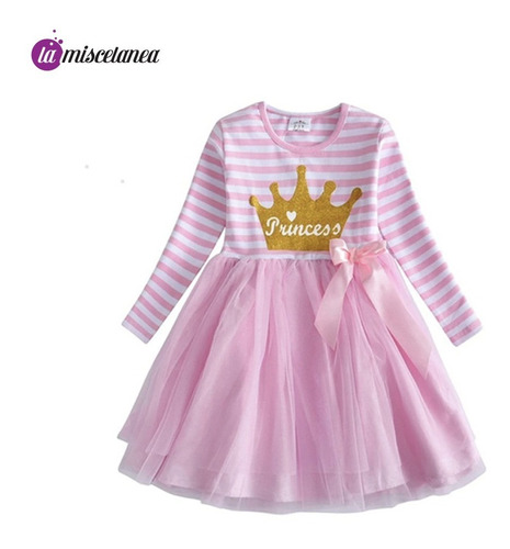 Vestidos Tutu Para Niñas: Sirenita, Princesas, Unicornio...
