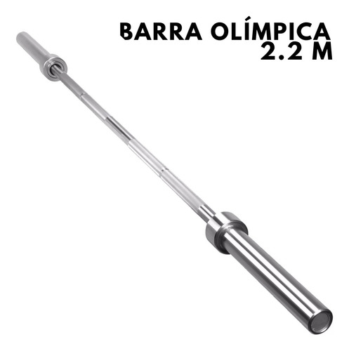 Barra Olímpica 2.2m