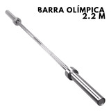 Barra Olímpica 2.2m