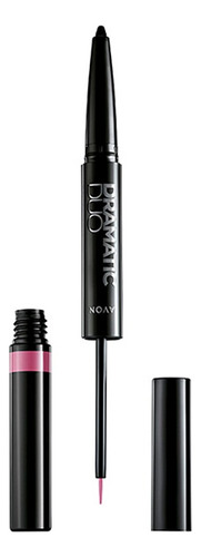 Delineador Liquido Y Lapiz Retractil Ojos Dramatic Duo Avon