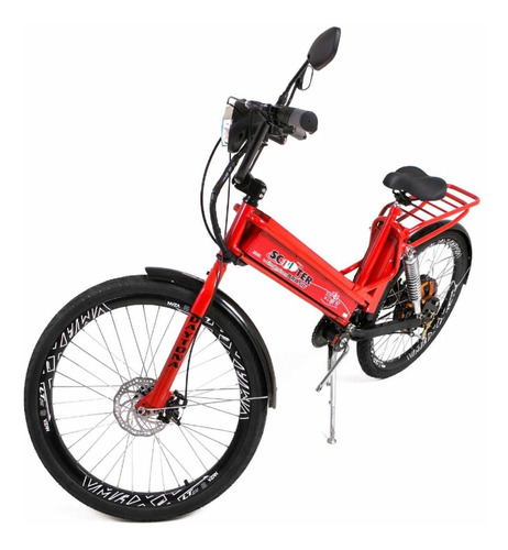 Bicicleta Elétrica Scooter Motor 1000w 48v 15ah Alarme