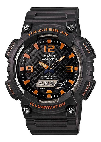 Reloj Casio Caballero Color Negro Aq-s810w-8avcf -s023