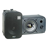 Pyle Home Pdmn48 Sistema De Mini Monitor Bass Reflex De 2 Ví