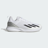 Zapatillas adidas Courtflash Speed Color Blanco - Adulto 45 Ar