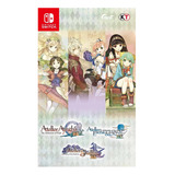 Atelier Dusk Trilogy Deluxe Pack - Switch Físico - Sniper