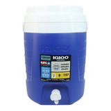 Termo Azul Tapa Roscable Igloo41150 Capacidad 7.5 L 55000030