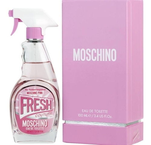 Perfume Moschino Pink Fresh Couture  X 100ml Original