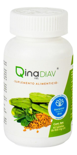 Qinadiav 60 Tabletas 600 Mg Rmflex