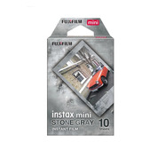 Rollo Fujifilm Instax Mini Instant Stone Gray 10 Fotos Entr