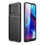 Capa Capinha Fibra Anti Impacto Para Motorola Moto G71 5g