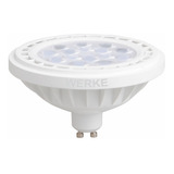 Lámpara Led Ar111 15w Dimerizable Cálida Werke Pack X10