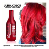 Tratamiento Matizante Cremoso Lavouche Color Ultra Rojo