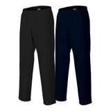 Pantalon Limpieza Anti-lavandina Cintura Elastica Unisex  