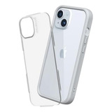 Funda Rhinoshield Mod Nx Para iPhone 15 - Platinum Gray