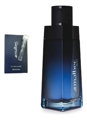 Perfume Malbec Ultra Bleu 1ml Amostra Lançamento Boticário 