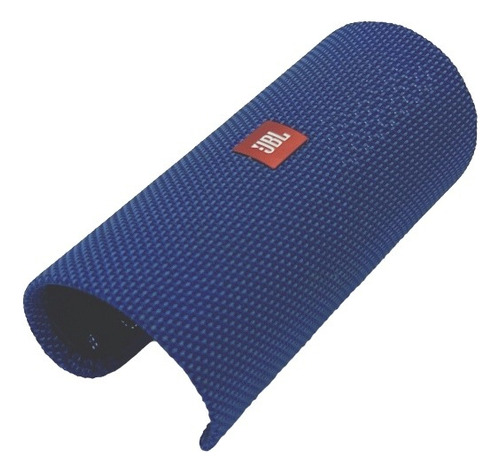 Carcaça Externa Caixa Som Jbl Flip 4 (tl) Original - Azul