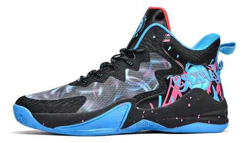 Zapatos De Tenis Y Baloncesto Transpirables Para Niños