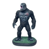 Estátua King Kong Boneco De Resina 29 Cm Skull Island