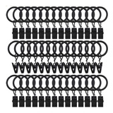 Anillos Clips De Cortina, Anillos De Cortinas, 50 Pack