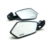 Espejo Retrovisor Deportivo Moderno Para Moto 8-10 Mm Rasen