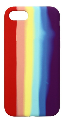Capa Capinha Case Arco-íris Lgbt Para iPhone 7 8 Se Tela 4.7