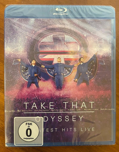 Bluray Take That - Odyssey Greatest Hits Live - Lacrado