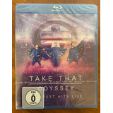 Bluray Take That - Odyssey Greatest Hits Live - Lacrado
