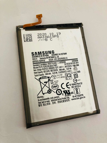 Bateria Samsung A21s A217 Original (retirado)