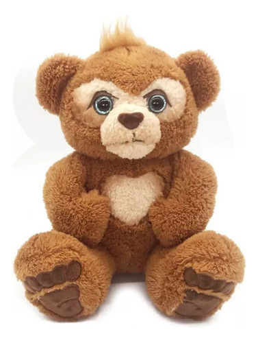 Brinquedo De Pelúcia Interativo De Boneca De Urso Curioso