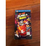 Tom Y Jerry Rumbo A Marte Vhs Infantil