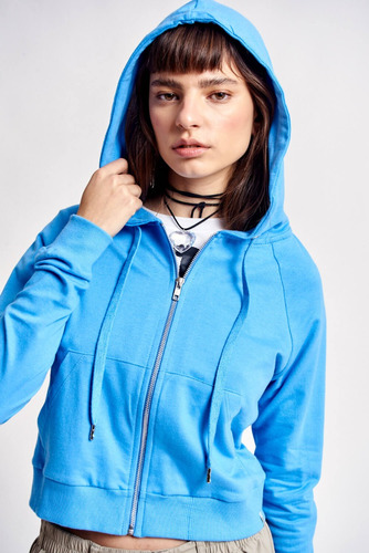 Campera Melrose De Algodon Mujer 47 Street