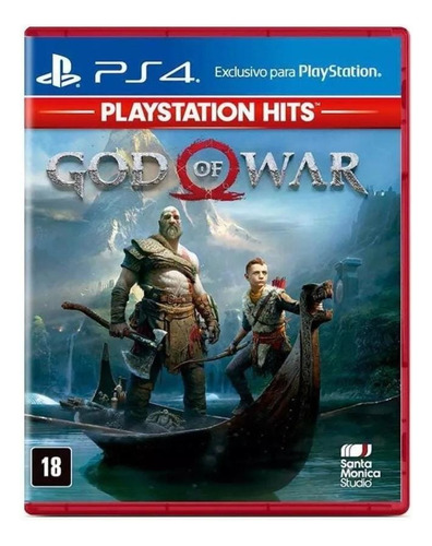 God Of War Hits 2018 Ps4  ( Lacrado ).