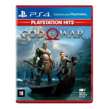 God Of War Hits 2018 Ps4  ( Lacrado ).