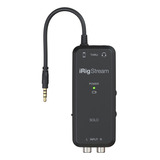 Interface Irig Stream Solo Para Streaming Live