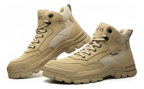 Zapato De Seguridad Tenis Botas Industrial Para Hombre | Envío gratis