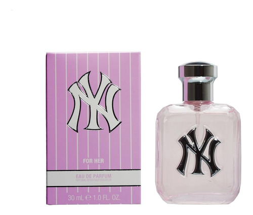 New York Yankees Eau De Parfum Spray Para Mujer, 1 Onza Líqu