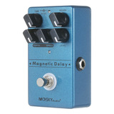 Pedal De Efectos Moskyaudio Delay Echo Para Guitarra