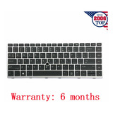 New Us Keyboard Non-backlit For Hp Elitebook 840 G5 846  Aab