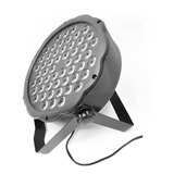 Canhão Refletor Par Led 64 54w Rgb Bivolt Dmx Digital Strobo 110v/220v