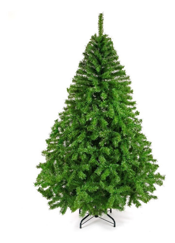 Arbol De Navidad Naviplastic Canadiense Verde 205 Cm Altura