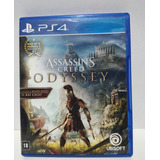 Assassins Creed Odyssey Ps4